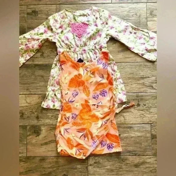 Lot of 2 dresses girls size 4 - Picture 2 of 8